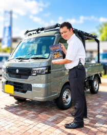 SUPER　CARRYのHARD CARGOバージョンの来訪ヾ(≧▽≦)ﾉ
